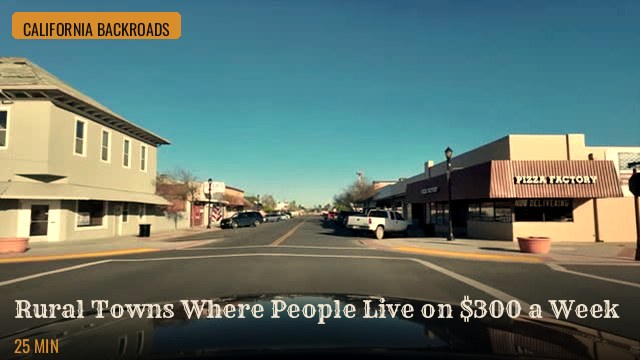 Rural Towns Where People Live on $300 a Week