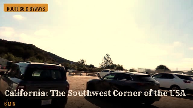 California: The Southwest Corner of the USA